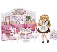 Licca-chan Hello Kitty Sweets Café Playset Takara Tomy Japan Doll Toy Set