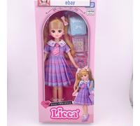 Licca Doll LD-08 Exciting First Grade Licca-chan Fashion Doll TAKARA TOMY