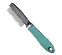 Lice Comb, Professional Cat Grooming Brush, Multifunctional Pet Tool 10,59 x 3,15 pollici for Daily Brushing, Dematting, Detangling, Trimming, Bathing, Puppy Care Supplies