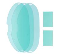 Lice di sostituzione della schermata di grande visione, 3 pcs 34 × 15 cm rotondo 2pcs 105,3 x 65,8 mm Tolleranza di compressione interna di saldatura PC Lens per lavoro di