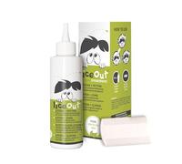 Lice Out Trattamento Pidocchi e Lendini. Lozione Antipidocchi e Lendini Naturale per Bambini, Combatte il Prurito con Oli Essenziali. Include Pettine a Doppia Dentatura. 125 ml