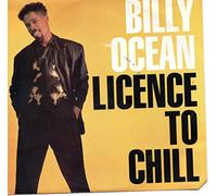 LICENCE TO CHILL 7" (VINYL 45) UK JIVE 1989