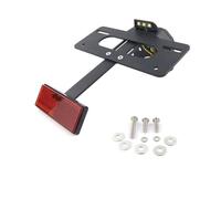 License Plate Frame Holder Bracket Tail Tidy Fender Eliminator For Polaris For Slingshot For Base/SL/SL For LE/SLR For GT,facile da installare