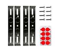 License Plate Holder - ABS Frameless Frame | Car Number Plate Mount