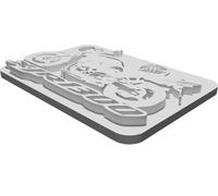 License Plate Mount for Yamaha XJR1300 Custom 3D Printed Motorcycle Accessory