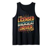 Licensed Backseat Driver Road Trip Nagging Joke |- Canotta