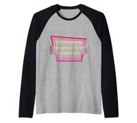 Licensed Backseat Driver Road Trip Nagging Joke - Maglia con Maniche Raglan
