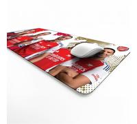Licensed Décor Arsenal FC - Sottomano da scrivania da donna, 1-43 x 90 cm