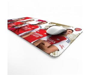 Licensed Décor Arsenal FC - Sottomano da scrivania da donna, 1-43 x 90 cm