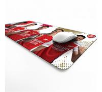 Licensed Décor Arsenal FC - Sottomano da scrivania da uomo, 1-35 x 60 cm