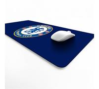 Licensed Décor Chelsea FC - Sottomano da scrivania con stemma su sfondo blu scuro, 43 x 90 cm