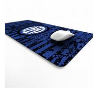 Licensed Décor FC Internazionale Milano - Sottomano in vinile con stemma a strati, 35 x 60 cm