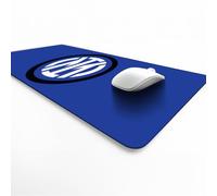 Licensed Décor FC Internazionale Milano - Sottomano in vinile con stemma su sfondo blu, 35 x 60 cm