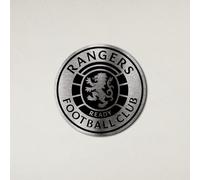 Licensed Décor Placca con licenza ufficiale Rangers Football Club (47x47cm) 10mm Foamboard