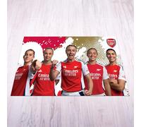 Licensed Décor Tappetino Arsenal FC - Piccolo (70 cm (larghezza) x 100 cm (altezza) - giocatore femminile Mix 1