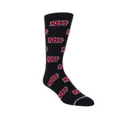 Licensed- KISS Presley Socks, Socks for Men and Women Black Gift Box
