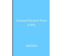 Licensed Practical Nurse (LPN) Notes Blue