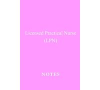 Licensed Practical Nurse (LPN) Notes Pink