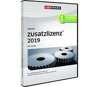 Licenza aggiuntiva Lexware 2019 per versione per 2 utenti all'anno