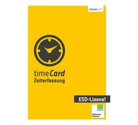Licenza annuale Reiner SCT timeCard 50 dipendenti ESD