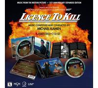 Licenza Di Uccidere 1989 Colonna Sonora CD Michael Kamen Set 2-DISC: 19CDL207