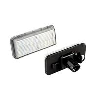 Licenza Luci Targa Per Toyota Per Land Per Cruiser 100 200 Per Prado 120 Per Reiz 4D Per Mark X Lampada Targa 2 Pezzi Canbus Led Luce