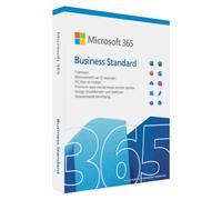 Licenza Microsoft 365 Business Standard 1 utente 1 anno 1000 GB