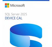 Licenza Microsoft SQL Server 2025 Device CAL Licenza di accesso basata sul dispositivo per Microsoft SQL Server 2025, che consente la condivisione