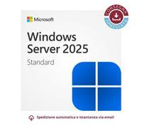 Licenza Microsoft Windows Server 2025 Standard