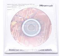 LICENZA ORIGINALE MICROSOFT OFFICE SMALL BUSINESS 2007 DVD ITA COA OEM 9QA-01849