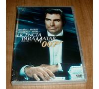 Licenza Per Uccidere James Bond 007 DVD Nuovo Sigillato Azione (Non Aperto) R2