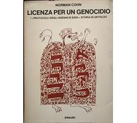 Licenza per un genocidio. I "Protocolli degli anziani di Sion": storia di un falso