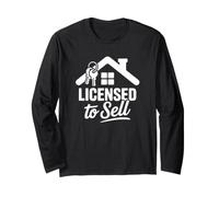 Licenza per vendere - Funny Realtor Maglia a Manica