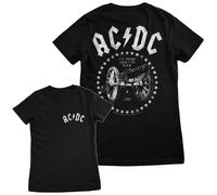 Licenza Ufficiale AC/Dc - For Those About To Rock T-Shirt