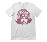 Licenza Ufficiale Aretha Franklin - Giovane Gifted & Nero T-Shirt