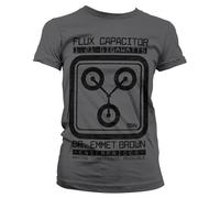 Licenza Ufficiale Back To The Future- Flux Capacitor Donna T-SHIRT S-XXL Misura