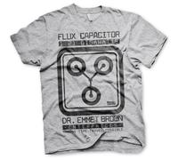 Licenza Ufficiale Back To The Future- Flux Capacitor Uomo T-SHIRT S-XXL Taglie