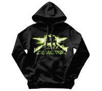 Licenza Ufficiale Back to the Future - Neon Flux Capacitor Felpa con Cappuccio