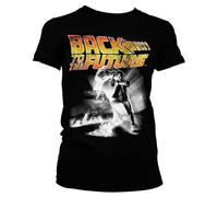Licenza Ufficiale Back To The Future Poster Donna T-SHIRT S-XXL Taglie