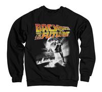 Licenza Ufficiale Back To The Future Poster Felpa S-XXL Taglie