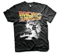 Licenza Ufficiale Back To The Future Poster Uomo T-SHIRT S-XXL Taglie