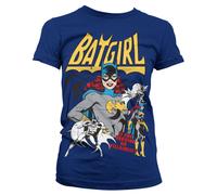 Licenza Ufficiale Batgirl/Batman - Eroe O Villain Donna T-SHIRT S-XXL Taglie