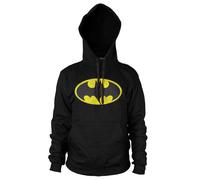 Licenza Ufficiale Batman Affliggere Felpa con Logo S-XXL Taglie