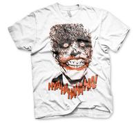 Licenza Ufficiale Batman Il Joker- Hyahahaha 3XL,4XL,5XL Uomo T-Shirt