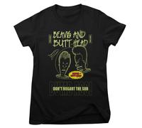 Licenza Ufficiale Beavis and Butt-Head - Don'T Bogart il Sole T-Shirt