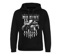 Licenza Ufficiale BIGFOOT Monster Truck - American Epic Felpa con Cappuccio