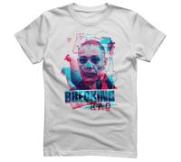 Licenza Ufficiale Breaking Bad - Gustavo Colore Mashup T-Shirt