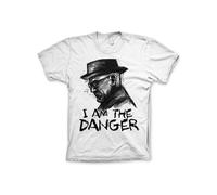 Licenza Ufficiale Breaking Bad - i Am The Danger Uomo T-SHIRT S-XXL Taglie
