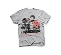 Licenza Ufficiale Cavaliere Rider- Super Pursuit Mode Uomo T-SHIRT S-XXL Taglie