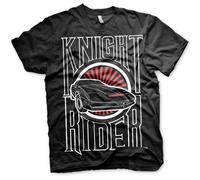 Licenza Ufficiale Cavaliere Rider- Tramonto K. I. T.T.Grande & Alto 3XL, 4XL,